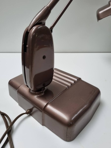 Dazor M-270-industrial Floating Magnifying Jewelers repair desk work lamp vintage loeplamp bureaulamp-00007
